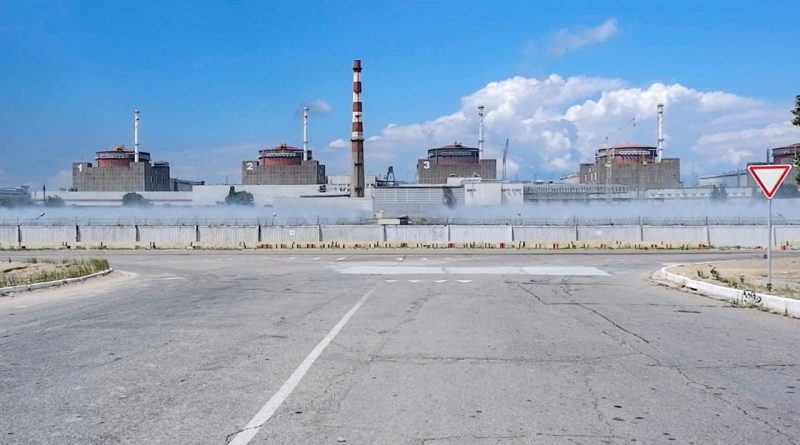 МАГАТЭ выступило за создание зоны безопасности вокруг Запорожской АЭС