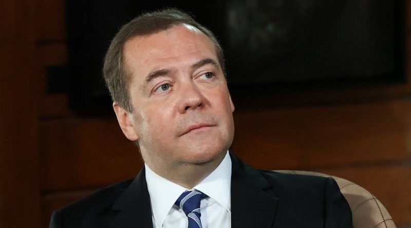 Медведев предложил расстреливать диверсантов без суда и следствия