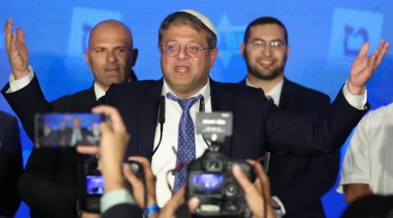 Министром нацбезопасности Израиля может стать ультраправый политик