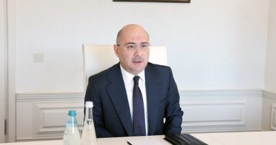 Николоз Лалиашвили назначен послом Грузии в Казахстане