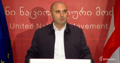 «Они спрятали Саакашвили» — Хабеишвили анонсировал проведении акции у офиса «Мечты»