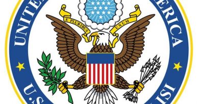 Посольство США: Заключение Гварамия ставит под риск европейское будущее Грузии