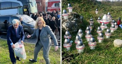 Почему польской делегации очищать от мусора территорию в Кутаиси