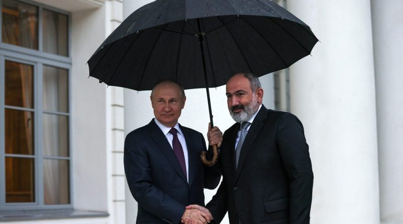 «Предложение о продлении миссии российских миротворцев не было принято» — Пашинян