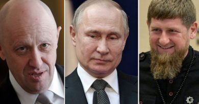 Путин зависит от сил Пригожина и Кадырова