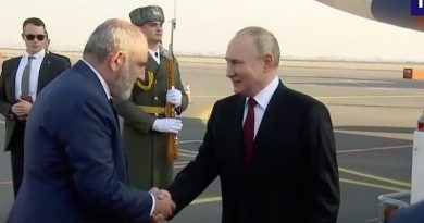Путин прибыл в Ереван для участия в саммите ОДКБ