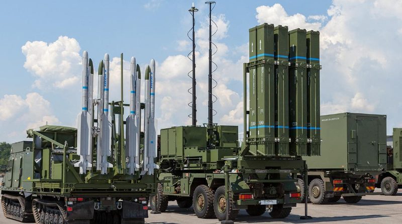Ракеты для ПВО и военная техника — Германия отправила в Украину очередную партию военной помощи