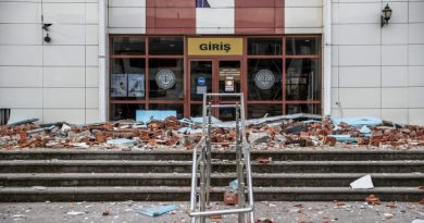Сильное землетрясение в Турции: пострадали десятки человек