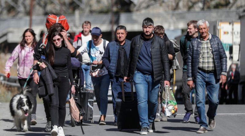 Статистика: Среди тех, кто приезжает в Грузию преобладают визитеры из России