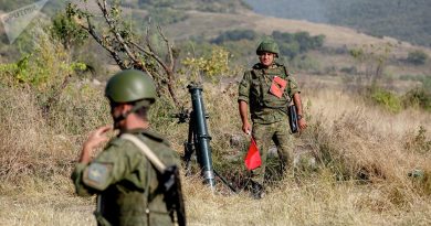 Цхинвали: «Продолжается процесс одностороннего обустройства границы с Грузией»