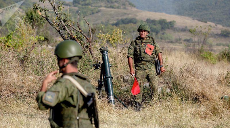 Цхинвали: «Продолжается процесс одностороннего обустройства границы с Грузией»