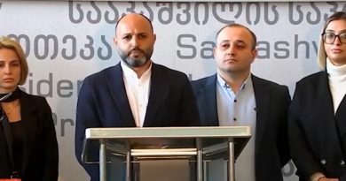Члены «Нацдвижения» призвали к проведению внутрипартийных выборов
