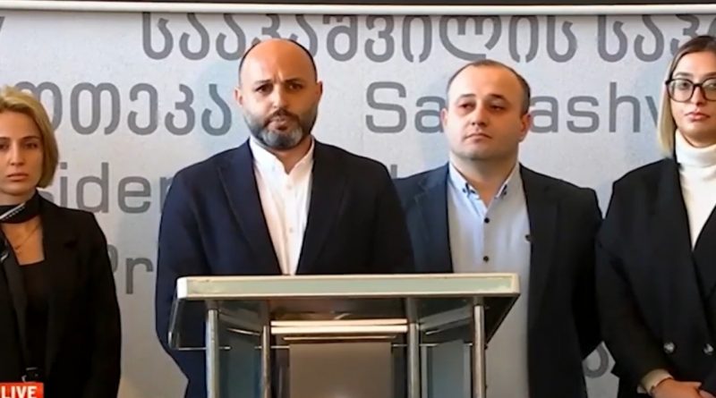 Члены «Нацдвижения» призвали к проведению внутрипартийных выборов