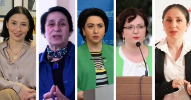 2000 женщин призвали президента Грузии помиловать Саакашвили и Гварамия