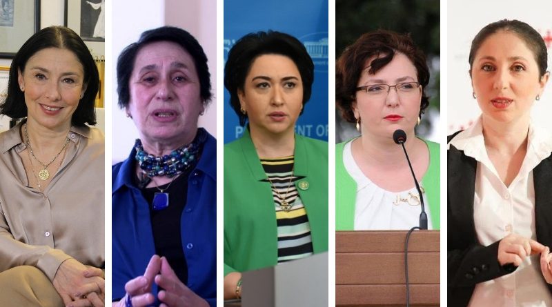 2000 женщин призвали президента Грузии помиловать Саакашвили и Гварамия