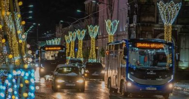 В Грузии мужчина в состоянии алкогольного опьянения пытался угнать автобус
