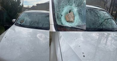 В Грузии повредили машину митрополита Евангелическо-баптистской церкви