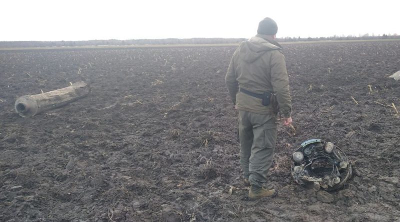 В Минобороны Беларуси заявили, что ПВО сбили украинскую ракету