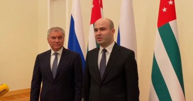 Визит спикера Госдумы РФ в Сухуми — Володин заявил о сближении с Абхазией