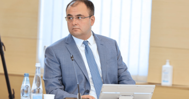 Глава Минюста Грузии рассказал о причинах публикации кадров с Саакашвили