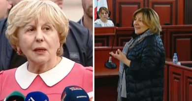 «Гражданский героизм» — мать Саакашвили о показаниях врача «Vivamed»