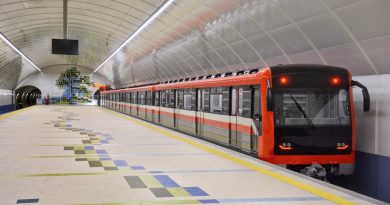 Движение на Сабурталинской линии Тбилисского метрополитена приостановлено