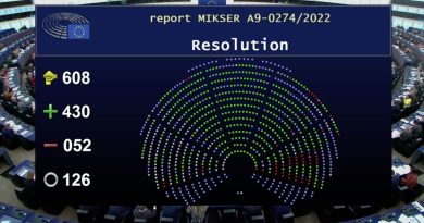 Европарламент принял резолюцию содержащую призыв ввести санкции против Иванишвили
