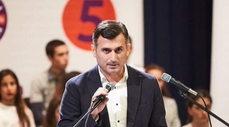 ЕНД: Депутат Киркитадзе прекратил голодовку в связи с состоянием здоровья