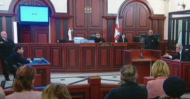 Заседание по делу Саакашвили отложено на 22 декабря