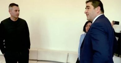 К голодающим в Парламенте Грузии присоединился еще один депутат, их посетил спикер законодательного органа