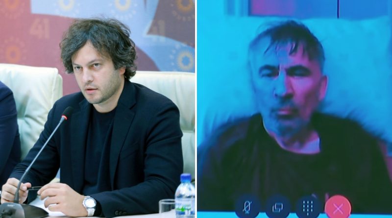 Кобахидзе заявил, что Саакашвили «бездарно симулировал» на судебном процессе