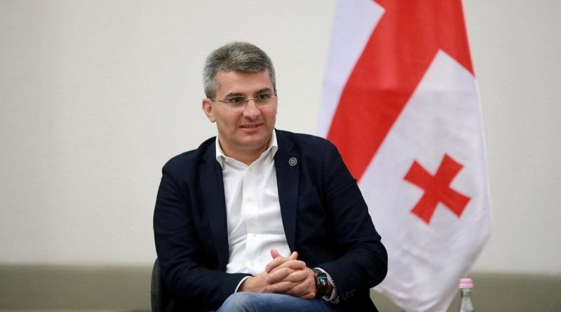 Мдинарадзе считает, что заявление Зеленского по Саакашвили обеспечили «авторы спецоперации по втягиванию Грузии в войну»