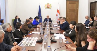 Парламентский комитет Грузии не поддержал инициативу о выплате соцпомощи семьям бойцов погибших в Украине