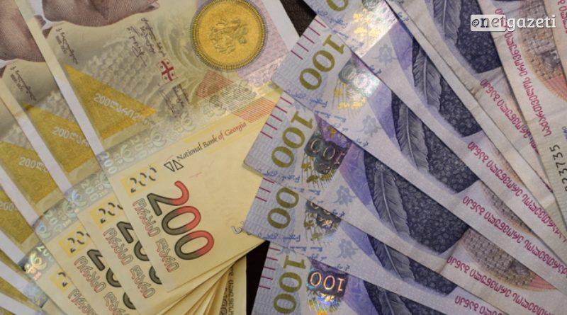 Средняя зарплата в Грузии составляет 1 595 лари — «Сакстат»