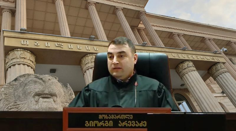 Что известно о судье, который будет решать вопрос об освобождении Саакашвили