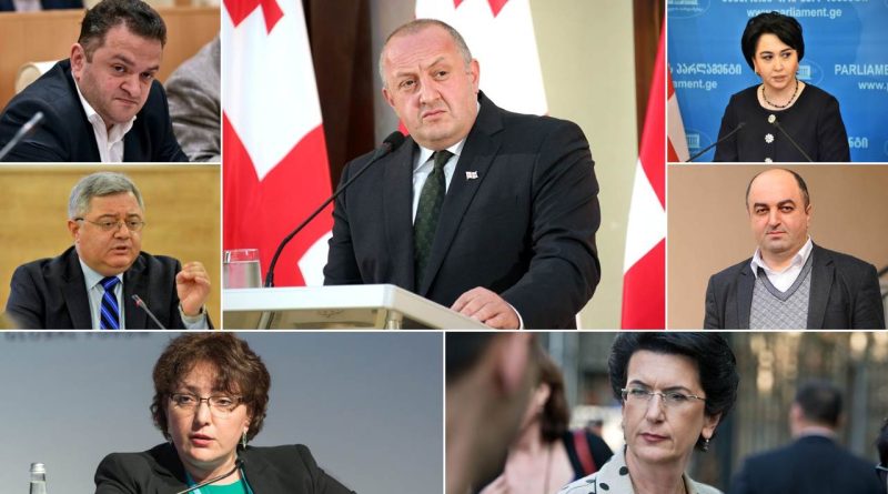 Экс-президент Грузии и более 140-а бывших должностных лиц призвали перевести Саакашвили на лечение за границу