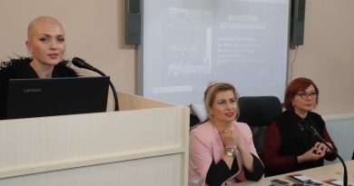 წარმატებული ქართული ბიზნესის ასოციაციის წარმომადგენლებისშეხვედრა გორის უნივერსიტეტის სტუდენტებთან