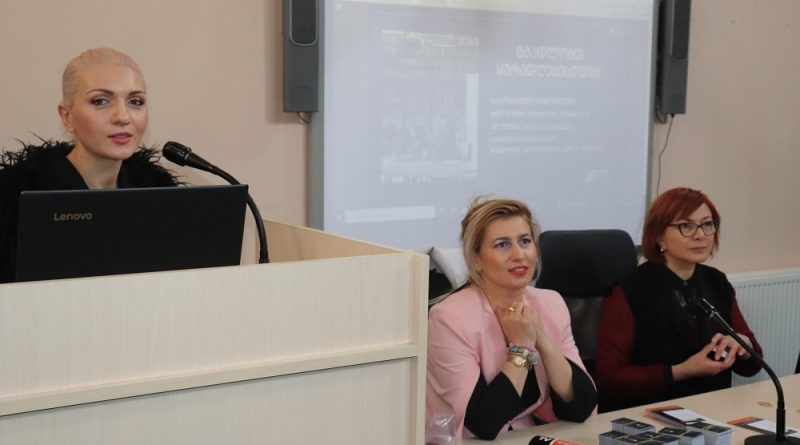 წარმატებული ქართული ბიზნესის ასოციაციის წარმომადგენლებისშეხვედრა გორის უნივერსიტეტის სტუდენტებთან