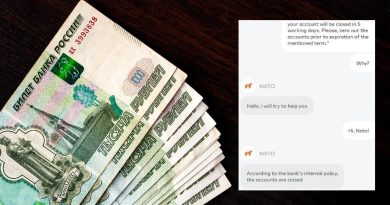 «Paper Kartuli»: Гражданам РФ сообщают о блокировке счетов в «Bank of Georgia»
