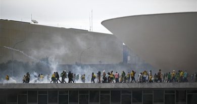 В Бразилии сторонники Болсонару ворвались в правительственные здания