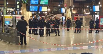 В результате нападения с ножом в Париже пострадали несколько человек