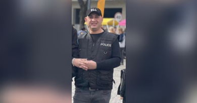 В ходе спецоперации в Сагареджо погиб 37-летний полицейский Отар Гвинашвили