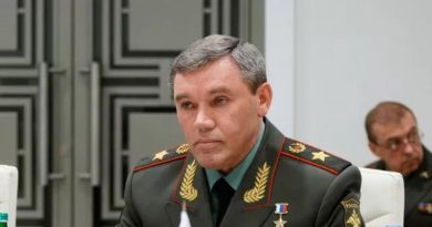 Герасимов назначен командующим Объединенной группировкой войск в Украине