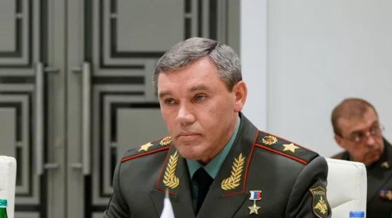 Герасимов назначен командующим Объединенной группировкой войск в Украине