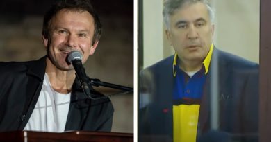 «Желаю вам не терять надежды» — Вакарчук направил письмо Саакашвили