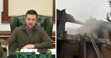 Зеленский выразил соболезнования родным жертв авиакатастрофы в Броварах