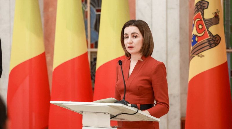 Майя Санду заявила, что возможно Молдове следует присоединиться к военному альянсу