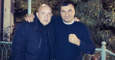 «Мумладзе предложил мне занять пост генсекретаря ЕНД» — брат Саакашвили