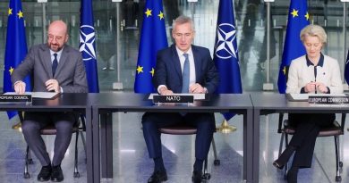 НАТО и ЕС подписали новую декларацию о сотрудничестве