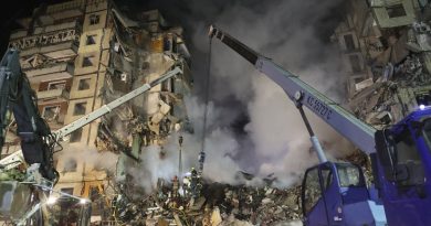 Обстрел города Днепр: количество жертв возросло до 20 человек